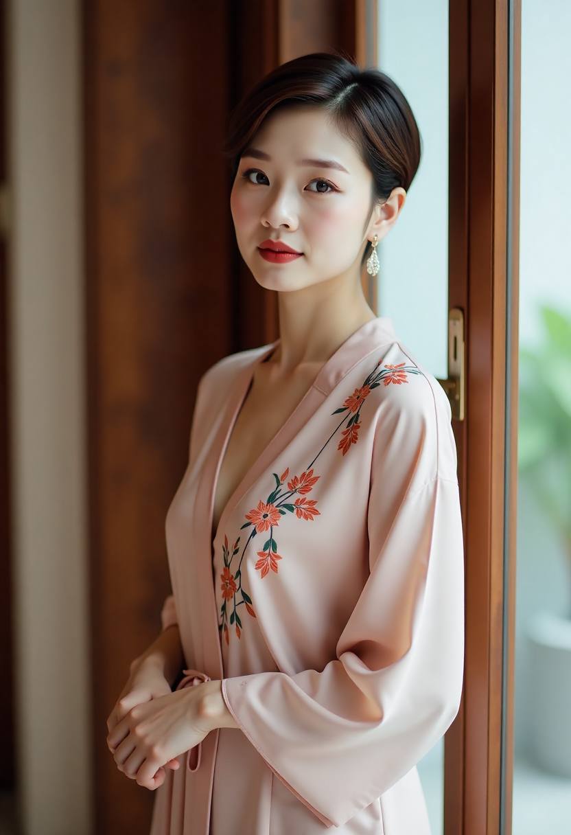 妈妈陪读儿子高考 剧照