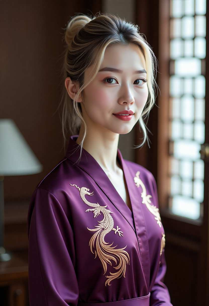 AI魔改短剧 妈妈陪读儿子高考 海报